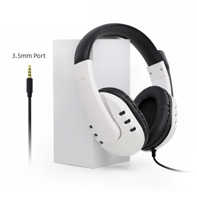 product-name:DOBE LIGHTWEIGHT DEEP BASS STEREO 3D SURROUND SOUND WIRED HEADPHONES WITH MIC - WHITE,supplier-name:Number One Store