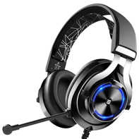 product-name:EKSA E3000 SUPERIOR STEREO SOUND 50MM DRIVERS NOISE CANCELLING MIC WIRED GAMING HEADSET - BLACK,supplier-name:Number One Store