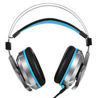 product-name:EKSA E800 UPGRADED STEREO SURROUND 5OMM DRIVER WITH COOL LED LIGHT WIRED GAMING HEADSET - BLUE,supplier-name:Number One Store