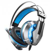 product-name:EKSA E800 UPGRADED STEREO SURROUND 5OMM DRIVER WITH COOL LED LIGHT WIRED GAMING HEADSET - BLUE,supplier-name:Number One Store