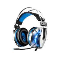 product-name:EKSA E800 UPGRADED STEREO SURROUND 5OMM DRIVER WITH COOL LED LIGHT WIRED GAMING HEADSET - BLUE,supplier-name:Number One Store