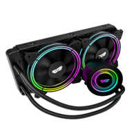 product-name:DARKFLASH SYMPHONY TR240 ALL IN ONE 240MM ARGB LED HIGH C/P VALUE CPU COOLER - BLACK,supplier-name:Number One Store