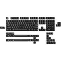 product-name:GLORIOUS 104-KEY DOUBLESHOT MECHANICAL KEYBOARD KEYCAPS - BLACK,supplier-name:Number One Store