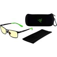 product-name:GUNNAR FPS MINI RAZER EDITION BLUE LIGHT FILTER GAMING GLASSES FOR KIDS - ONYX/ACID FRAME AMBER LENS TINT,supplier-name:Number One Store