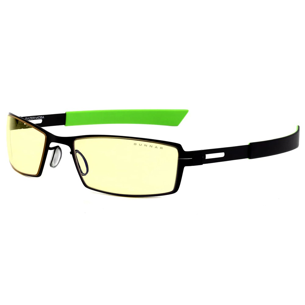 product-name:GUNNAR MOBA RAZER EDITION BLUE LIGHT FILTER GAMING GLASSES - ONYX FRAME AMBER LENS TINT,supplier-name:Number One Store