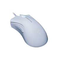 product-name:RAZER DEATHADDER ESSENTIAL 6400 DPI 5 PROGRAMMABLE BUTTONS OPTICAL WIRED GAMING MOUSE - WHITE EDITION,supplier-name:Number One Store