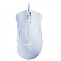 product-name:RAZER DEATHADDER ESSENTIAL 6400 DPI 5 PROGRAMMABLE BUTTONS OPTICAL WIRED GAMING MOUSE - WHITE EDITION,supplier-name:Number One Store