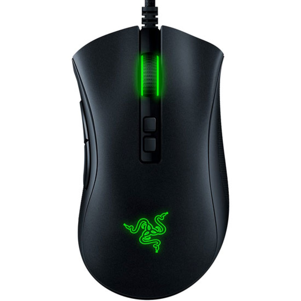 product-name:RAZER DEATHADDER V2 WIRED GAMING MOUSE FOCUS - OPTICAL SENSOR ( 20,000 DPI ),supplier-name:Number One Store