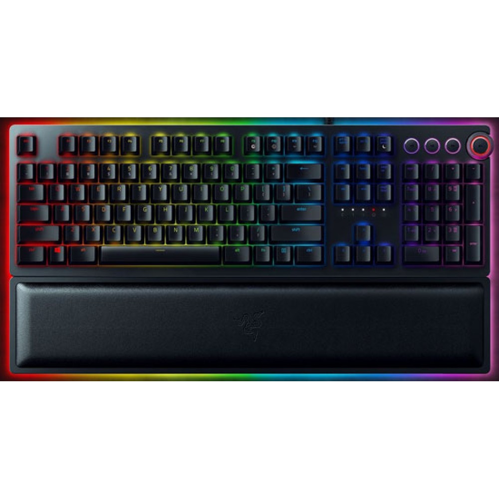 product-name:RAZER HUNTSMAN ELITE OPTICAL GAMING KEYBOARD - LINEAR SWITCH,supplier-name:Number One Store