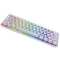 product-name:RAZER HUNTSMAN MINI MERCURY PURBPLE SWITCH 60% OPTICAL GAMING KEYBOARD - WHITE,supplier-name:Number One Store