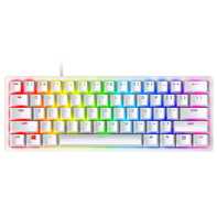 product-name:RAZER HUNTSMAN MINI MERCURY PURBPLE SWITCH 60% OPTICAL GAMING KEYBOARD - WHITE,supplier-name:Number One Store