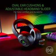 product-name:RAZER KRAKEN X USB ULTRALIGHT 7.1 SURROUND GREEN LOGO LIGHTING,supplier-name:Number One Store