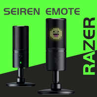 product-name:RAZER SEIREN EMOTE STREAMING MICROPHONE WITH EMOTICON DISPLAY,supplier-name:Number One Store