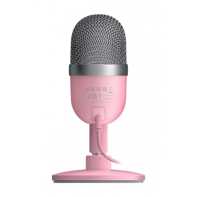 product-name:RAZER SEIREN MINI ULTRA-PRECISE ULTRA COMPACT TILTING STAND USB CONDENSER MICROPHONE - QUARTZ PINK,supplier-name:Number One Store