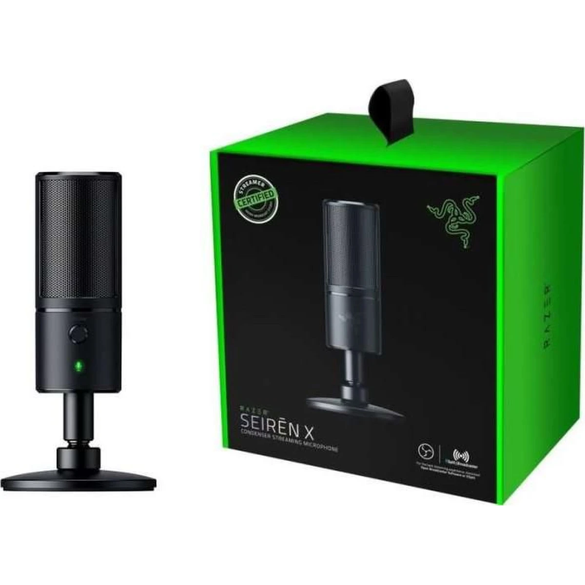 product-name:RAZER SEIREN X CONDENSER MICROPHONE,supplier-name:Number One Store