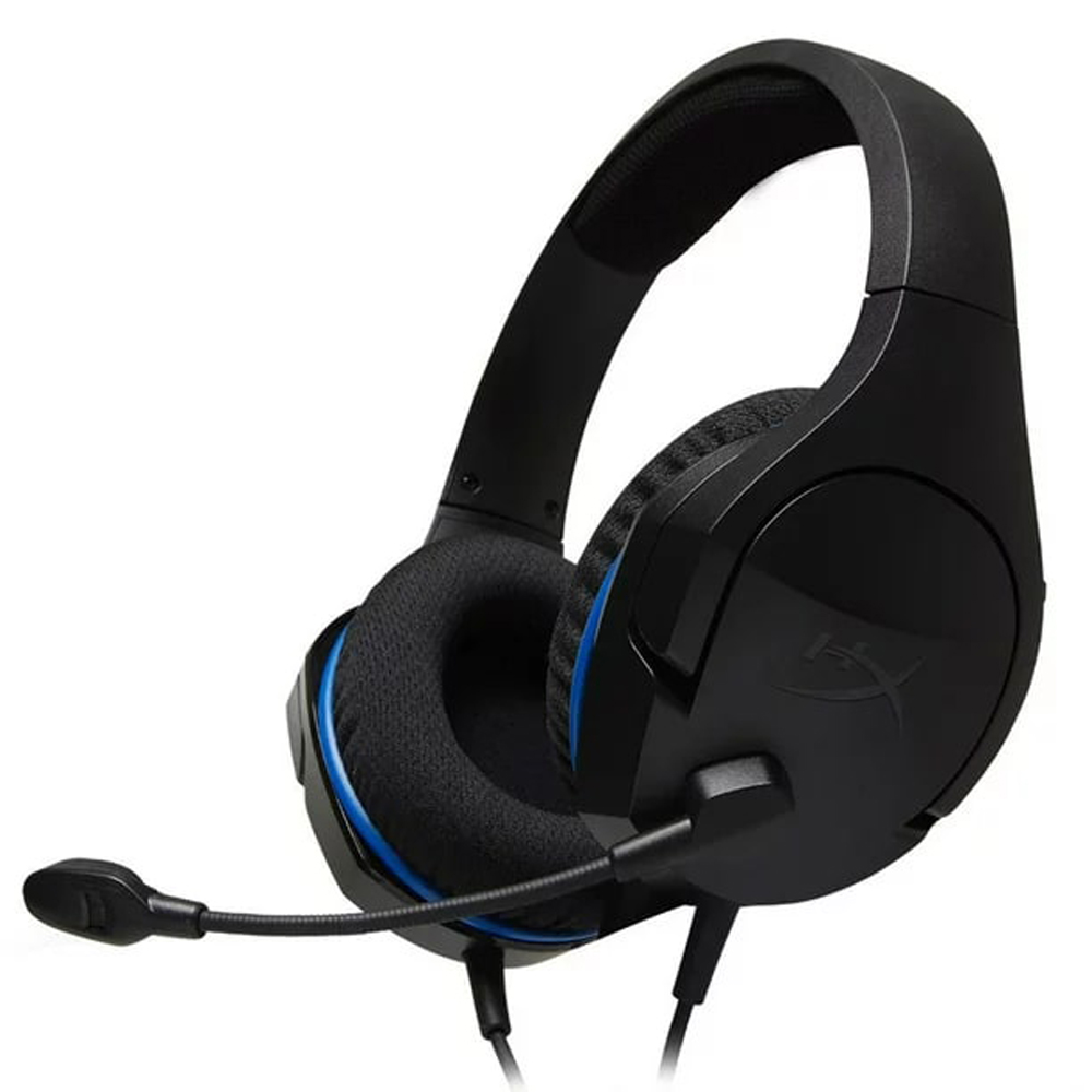 product-name:HYPERX CLOUD STINGER CORE WITH NOISE CANCELLATION MIC GAMING HEADSET FOR CONSOLE - BLACK/BLUE,supplier-name:Number One Store