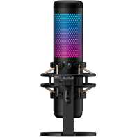 product-name:HYPERX QUADCAST S STANDALE RGB USB CONDENSER GAMING MICROPHONE - BLACK,supplier-name:Number One Store