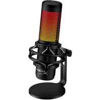 product-name:HYPERX QUADCAST S STANDALE RGB USB CONDENSER GAMING MICROPHONE - BLACK,supplier-name:Number One Store