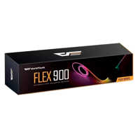 product-name:DARKFLASH FLEX 900 CLOTH RGB LIGHT STRIP GAMING MOUSEPAD 400*900*4.5MM,supplier-name:Number One Store