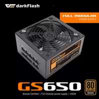 product-name:DARKFLASH GS 650W BRONZE CERTIFIED FULLY MODULAR POWER SUPPLY 80 PLUS,supplier-name:Number One Store