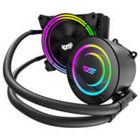 product-name:DARKFLASH SYMPHONY TR120 ARGB ALL-IN-ONE 120MM LIQUID CPU COOLER - BLACK,supplier-name:Number One Store