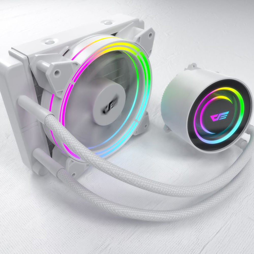 product-name:DARKFLASH SYMPHONY TR120 ARGB ALL-IN-ONE 120MM LIQUID CPU COOLER - WHITE,supplier-name:Number One Store