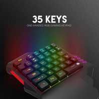 product-name:FANTECH ARCHER K512 ONE-HAND RGB GAMING KEYPAD,supplier-name:Number One Store