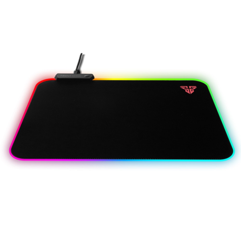 product-name:FANTECH MPR351S FIREFLY SOFT CLOTH RGB MOUSE PAD (35*25CM*3MM),supplier-name:Number One Store