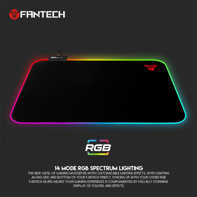 product-name:FANTECH MPR351S FIREFLY SOFT CLOTH RGB MOUSE PAD (35*25CM*3MM),supplier-name:Number One Store