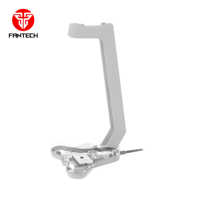 product-name:FANTECH TOWER AC3001S SPACE EDITION TRIANGULAR BASE 10 RGB MODE HEADSET STAND - WHITE,supplier-name:Number One Store