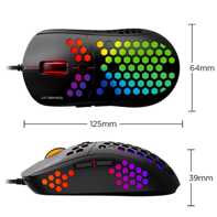 product-name:FANTECH UX2 HIVE RGB GAMING MOUSE (12,000 DPI) 50 MILLION CLICKS SIX MACRO PROGRAMMABLE BUTTONS,supplier-name:Number One Store