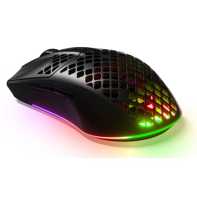 product-name:STEELSERIES AEROX 3 200 HOUR BATTERY LIFE AQUABARRIER™ ULTRA LIGHTWEIGHT WIRELESS GAMING MOUSE - BLACK,supplier-name:Number One Store