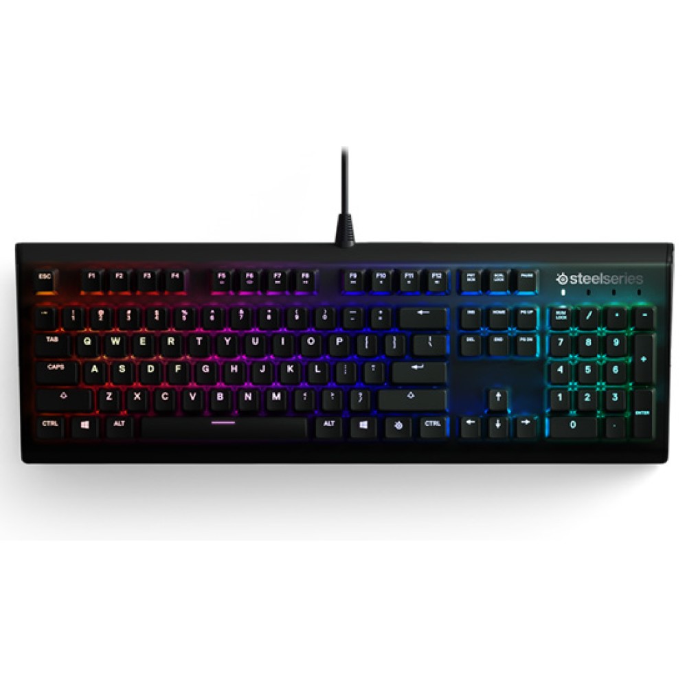 product-name:STEELSERIES APEX M750 ALUMINUM CORE MECHANICAL ESPORTS KEYBOARD,supplier-name:Number One Store