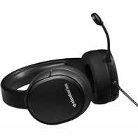 product-name:STEELSERIES ARCTIS 1 ALL-PLATFORM DETACHABLE CLEARCAST MICROPHONE LIGHTWEIGHT WIRED GAMING HEADSET - BLACK,supplier-name:Number One Store