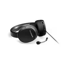 product-name:STEELSERIES ARCTIS 1 ALL-PLATFORM DETACHABLE CLEARCAST MICROPHONE LIGHTWEIGHT WIRED GAMING HEADSET - BLACK,supplier-name:Number One Store