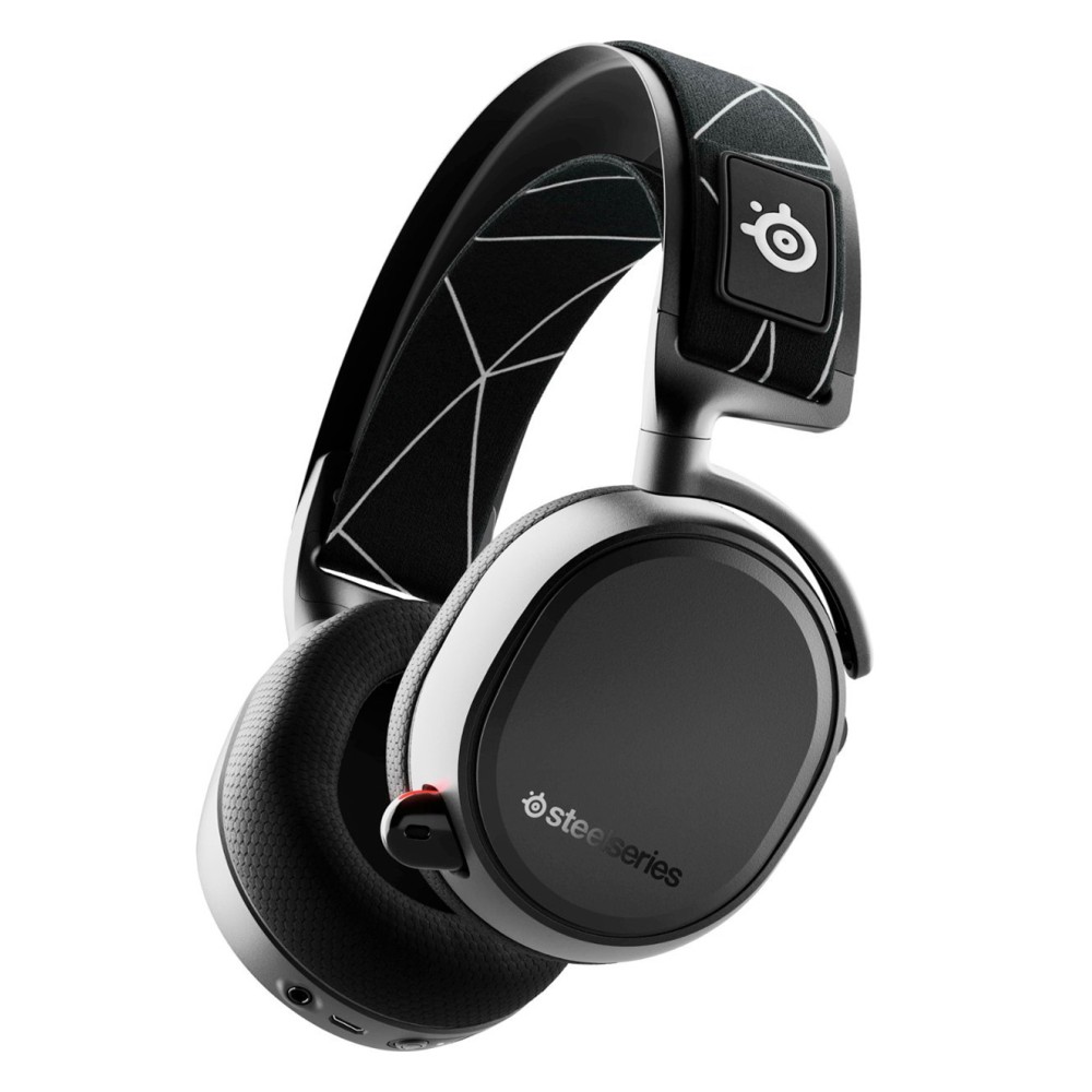 product-name:STEELSERIES ARCTIS 9 20+ HOUR BATTERY LIFE DUAL BLUETOOTH/2.4G WIRELESS GAMING HEADSET- BLACK,supplier-name:Number One Store