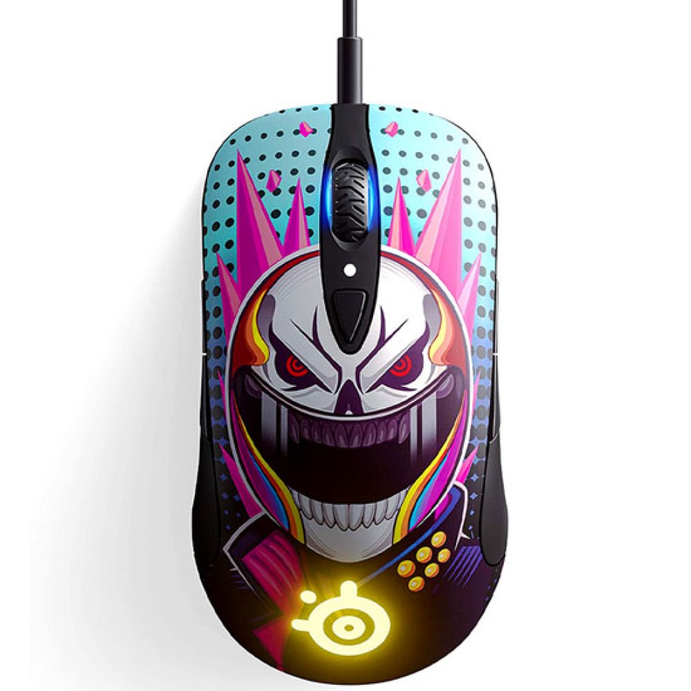 product-name:STEELSERIES NEON RIDER LIMITED EDITION GAMING MOUSE,supplier-name:Number One Store