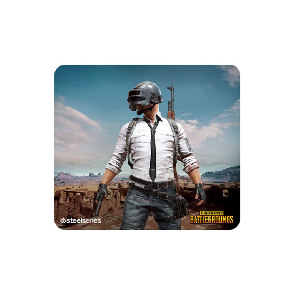 product-name:STEELSERIES QCK+ GAMING MOUSE PAD PUBG ERANGEL EDITION (45X40CM),supplier-name:Number One Store