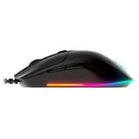 product-name:STEELSERIES RIVAL 3 OPTICAL SENSOR BRILLIANT PRISM RGB WIRED GAMING MOUSE - BLACK,supplier-name:Number One Store