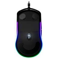 product-name:STEELSERIES RIVAL 3 OPTICAL SENSOR BRILLIANT PRISM RGB WIRED GAMING MOUSE - BLACK,supplier-name:Number One Store