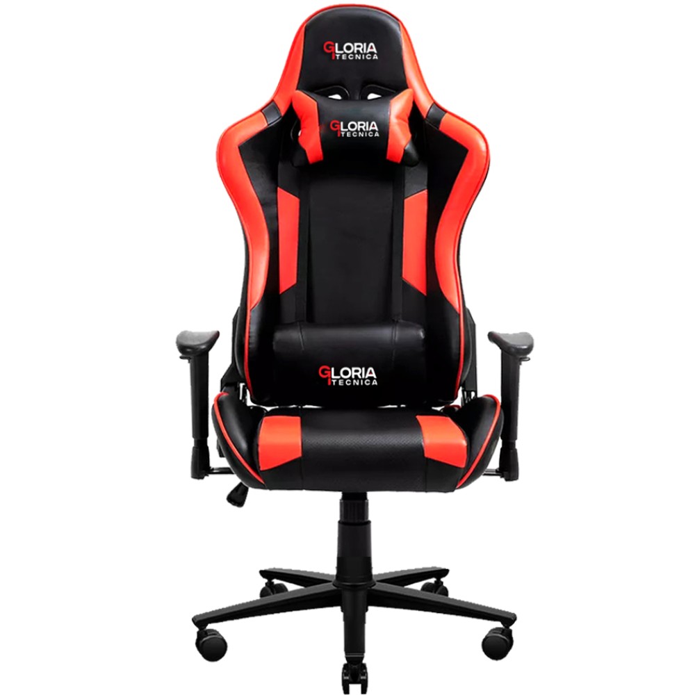 product-name:GLORIA TECNICA ANCONA GT-550 RECLINING SWIVEL RETO PREMIUM PU LEATHER GAMING CHAIR,supplier-name:Number One Store