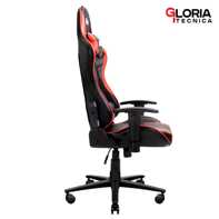 product-name:GLORIA TECNICA ANCONA GT-550 RECLINING SWIVEL RETO PREMIUM PU LEATHER GAMING CHAIR,supplier-name:Number One Store