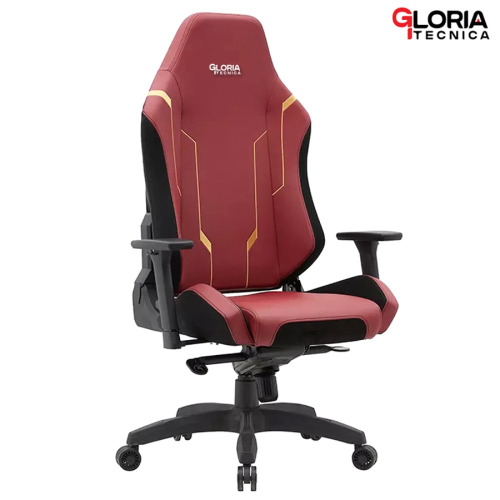 product-name:GLORIA TECNICA AREZOO GT-920 LEATHER CONTEMPORARY DESIGN GAMING CHAIR,supplier-name:Number One Store