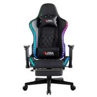 product-name:GLORIA TECNICA AURORA RGB GT-585 LIGHTING EFFECT ERGONOMICGAMING CHAIR,supplier-name:Number One Store