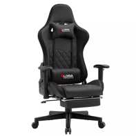 product-name:GLORIA TECNICA AURORA RGB GT-585 LIGHTING EFFECT ERGONOMICGAMING CHAIR,supplier-name:Number One Store