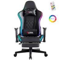 product-name:GLORIA TECNICA AURORA RGB GT-585 LIGHTING EFFECT ERGONOMICGAMING CHAIR,supplier-name:Number One Store