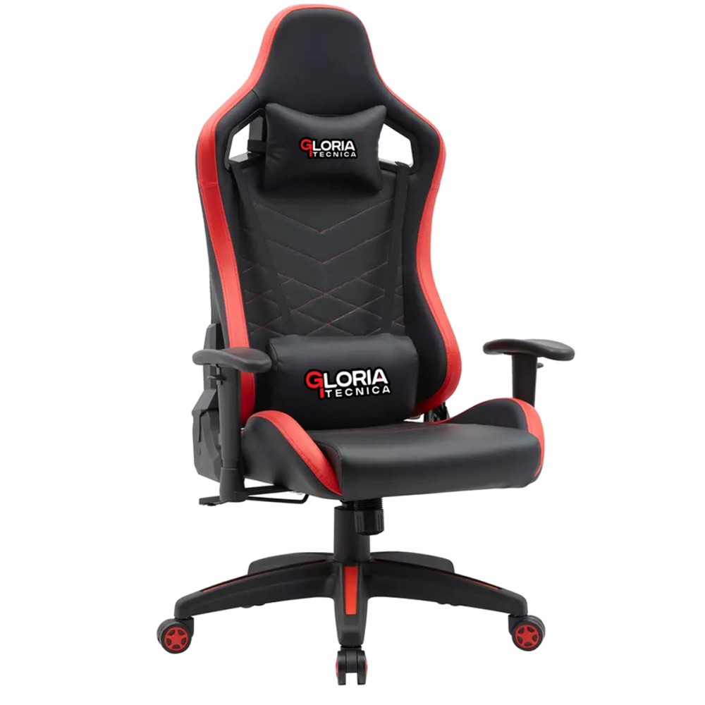 product-name:GLORIA TECNICA FORMULA GT-675 LEATHER ESPORTS GAMING CHAIR WITH HEADREST PILLOW,supplier-name:Number One Store