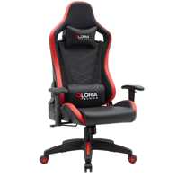 product-name:GLORIA TECNICA FORMULA GT-675 LEATHER ESPORTS GAMING CHAIR WITH HEADREST PILLOW,supplier-name:Number One Store