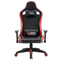 product-name:GLORIA TECNICA FORMULA GT-675 LEATHER ESPORTS GAMING CHAIR WITH HEADREST PILLOW,supplier-name:Number One Store