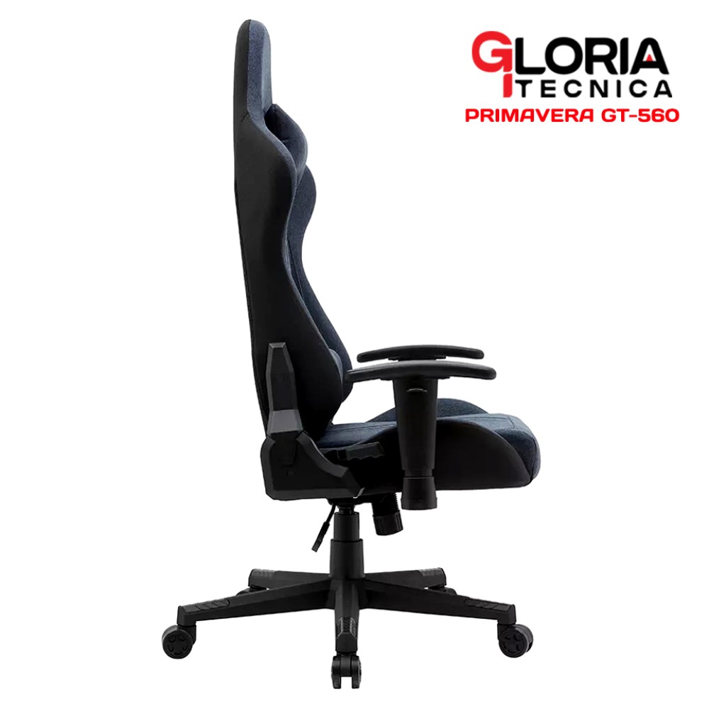 product-name:GLORIA TECNICA PRIMAVERA GT-560 FABRIC COMFORTABLE ERGONOMIC GAMING CHAIR,supplier-name:Number One Store